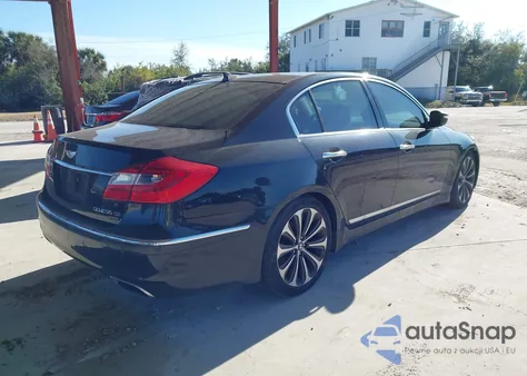 2013 Hyundai Genesis 5.0 R-Spec z USA, uszkodzony, nr VIN KMHGC4DH9DU219935